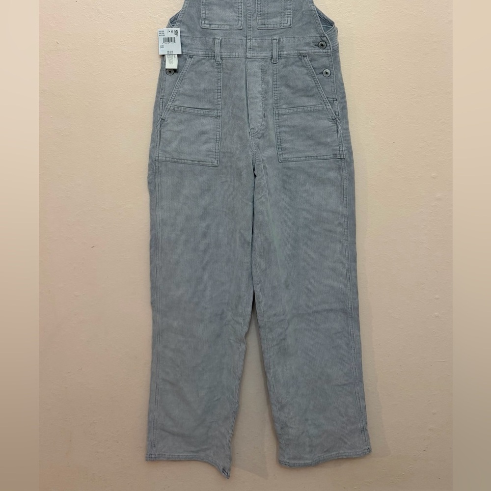 American Eagle Stovepipe Corduroy Overall - Picture 5 of 8